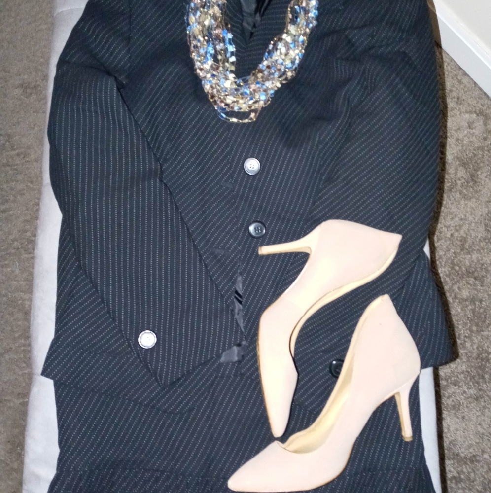 2 Piece Kasper Skirt Suit